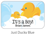 Just Ducky Blue