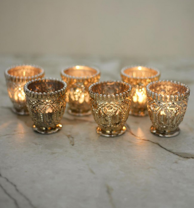 candle goblets
