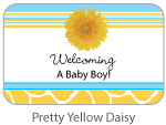 Pretty Yellow Daisy