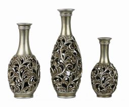 Lucrezia Collection Three Vase Set