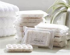PERSONALIZED OATMEAL MASSAGE BAR Soap. With Organic Honey And Aloe Vera