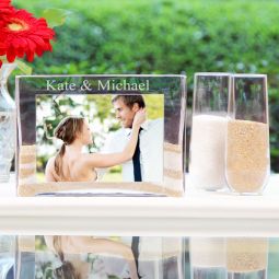 Sand Ceremony Photo Vase Unity Set