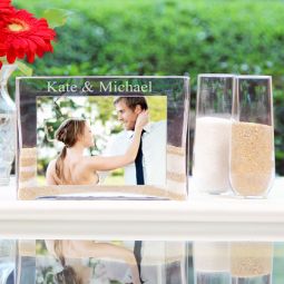 Sand Ceremony Photo Vase Unity Set