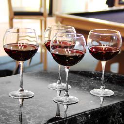 Red Wine Glasses (Set of 4)