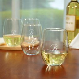 Stemless Wine Glasses (Set of 4)