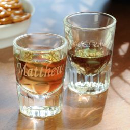 Fluted Shot Glasses (Set of 2)