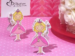 Pink Princess Place Card Holder