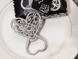 Classic Ornate heart bottle opener