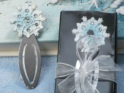 Winter wonderland collection bookmark.