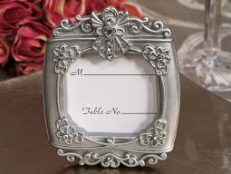 Angelic photo frame favor