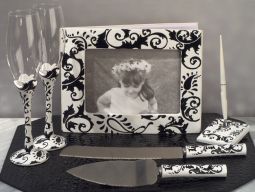 Stylish Damask collection set