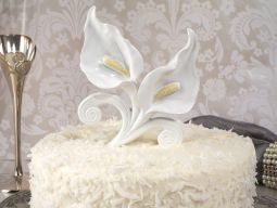 Classic Calla Lily Cake Topper