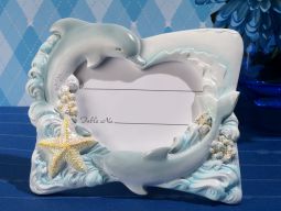 Oceans of love place card photo frame