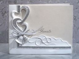 Wedding Bells Guest Book