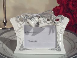 Wedding bells photo frame