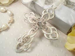 Medium Hanging Metal Ornament Lace
