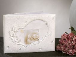 Calla Lily Guest Book