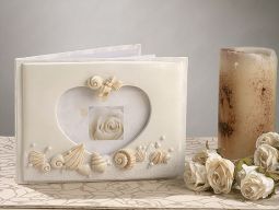 Beach Theme Wedding Guest Book