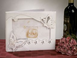 Butterfly Theme Guest Book