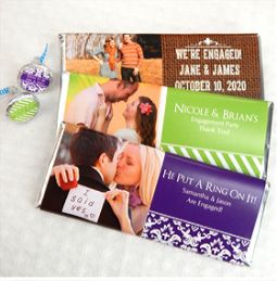 Personalized Photo Hershey's Chocolate Bar Favors