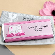 Baby Baptism Hershey's Chocolate Bars