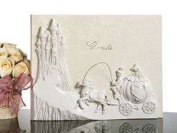 Fairytale Castle Theme Guest Book