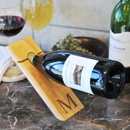 Counter Balance Wine Bottle Holder