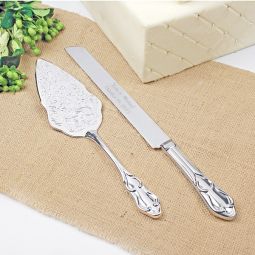 Vintage Cake Server Set