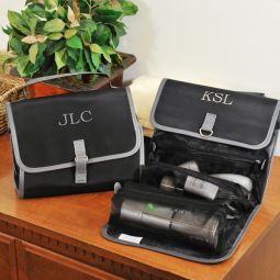 Personalized Men's Micro Fiber Toiletry Bag