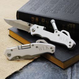Pocket Knife with Light