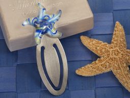 Murano Art Deco Starfish design bookmark