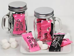 Mint Candy Favors with Mason Jar Girls Night Out Design
