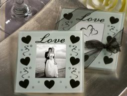 "Celebration of Love" Photo coaster.