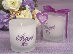 "She's So Sweet" votive candle holder