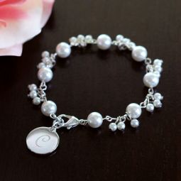 Personalized Romance Pearl Bracelet