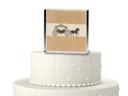 Vintage fiarytale cake topper