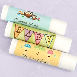 Baby Shower Lip Balm