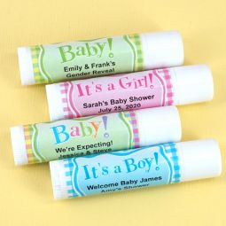 Baby Gingham Lip Balm