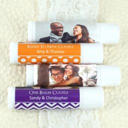 "Photo Balm" Lip Balm (White Tube)