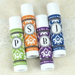 Monogram Lip Balm (White Tube)