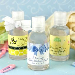 Baby Hand Sanitizer Favors