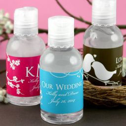 Personalized Hand Sanitizer - Silhouette Collection