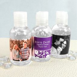 Photo Hand Sanitizer Favors