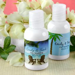 Hand Lotion Favors