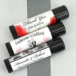 Wedding Lip Balm (Black Tube)