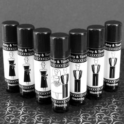 Bridal Party Lip Balm (Black Tube)