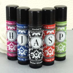 Monogram Lip Balm (Black Tube)