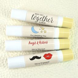 "We Go Together Like" Double Sided Lip Balm