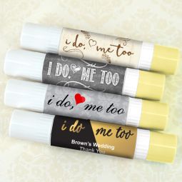 I Do, Me Too Double Sided Lip Balm