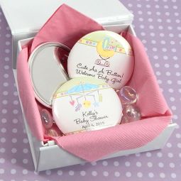 Baby Shower Personalized Mirrors